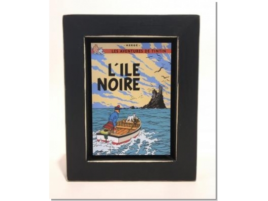 Cuadro de Sobremesa Tintín 