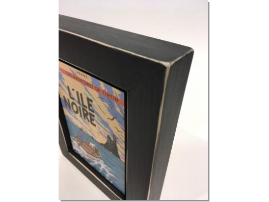 Cuadro de Sobremesa Tintín 