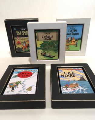 Cuadro de Sobremesa Tintín 