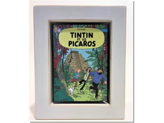 Cuadro de Sobremesa Tintín y los Pícaros 4