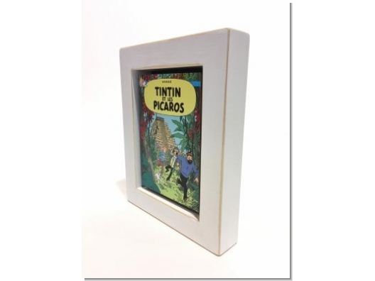 Cuadro de Sobremesa Tintín y los Pícaros 5