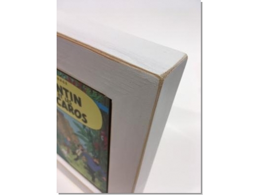 Cuadro de Sobremesa Tintín y los Pícaros 6