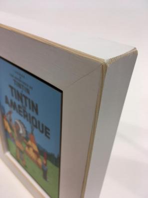 Cuadro de Tintín 