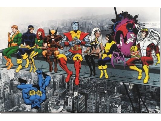 Cuadro El Desayuno de los X-men 1