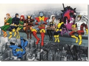 Cuadro El Desayuno de los X-men