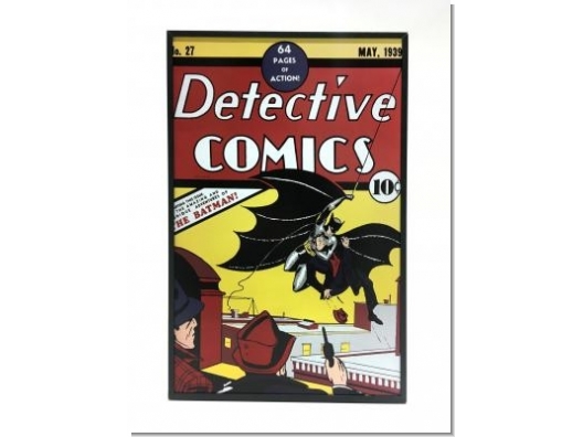 Cuadro Portada cómic 