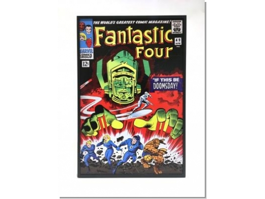 Cuadro Portada cómic 