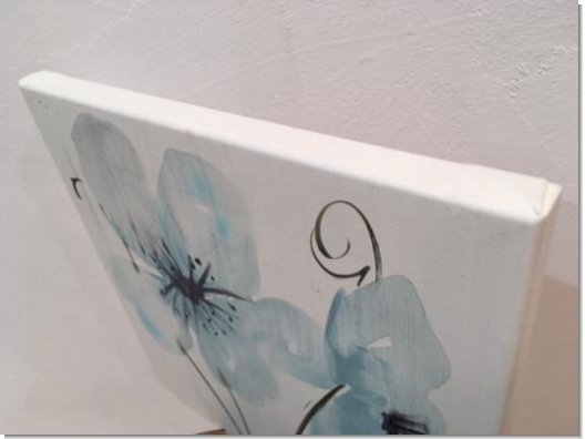 Cuadro Blue Flower II 