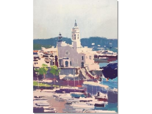 Cuadro de Sitges  2