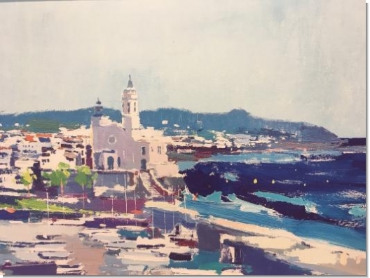 Cuadro de Sitges  3